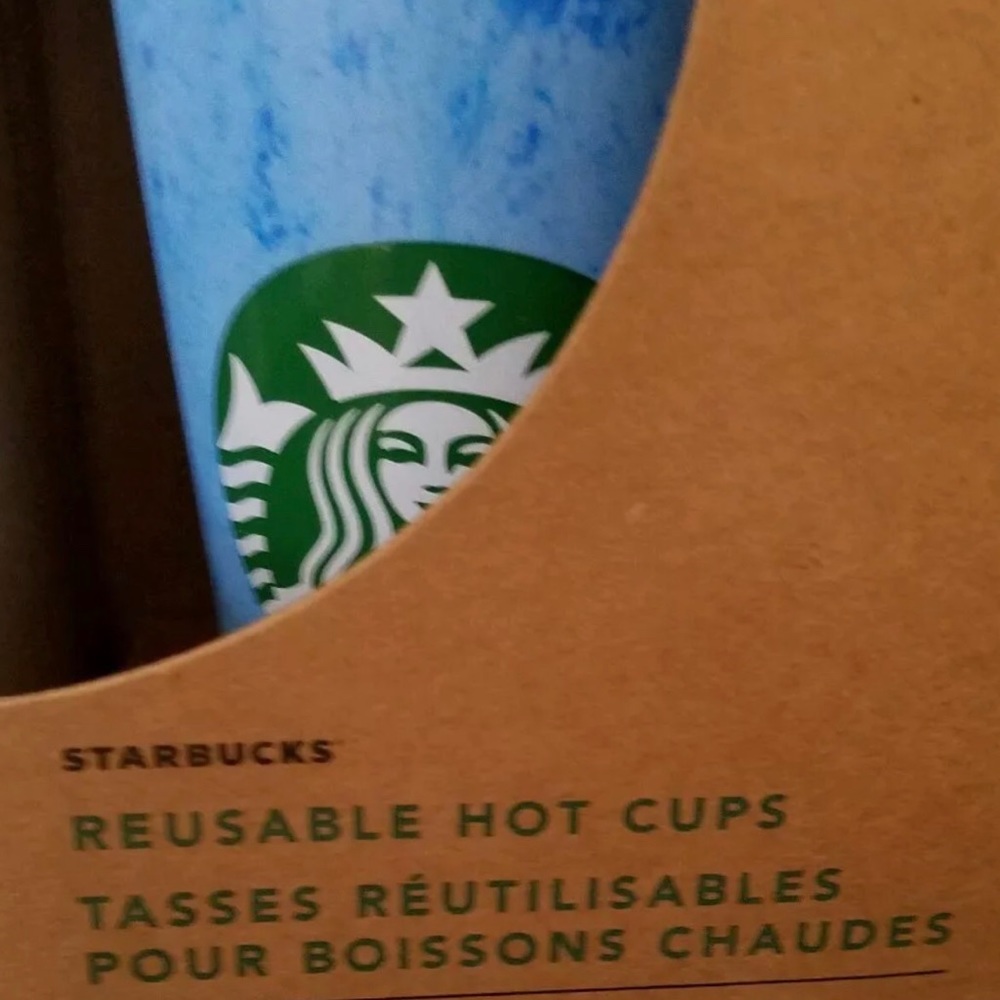 Starbucks | RARE-Reuseable Hot Cups Summer 2019 - Picture 4 of 5